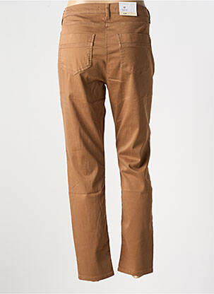Jeans coupe slim stretch taille normale marron BETTY BARCLAY femme