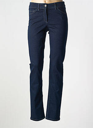 Jeans skinny tissage brut taille normale bleu BETTY BARCLAY femme