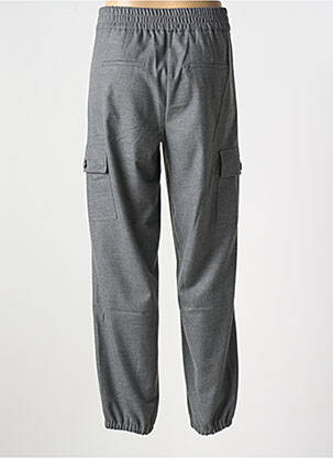 Pantalon cargo taille haute taille haute gris BETTY BARCLAY femme