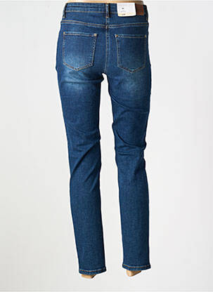 Jeans coupe slim stretch taille normale bleu BETTY BARCLAY femme