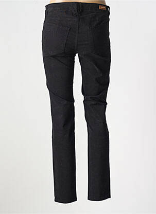 Jeans coupe slim taille normale taille normale noir MAYJUNE femme