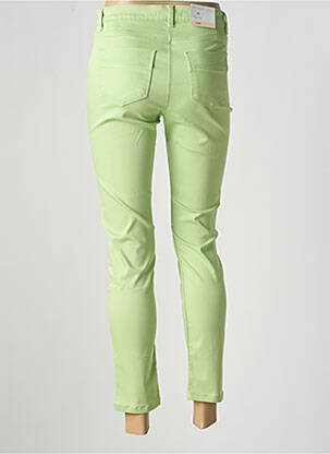 Pantalon 7/8 stretch taille normale vert BETTY BARCLAY femme
