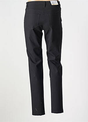 Pantalon slim taille haute taille haute noir BETTY BARCLAY femme