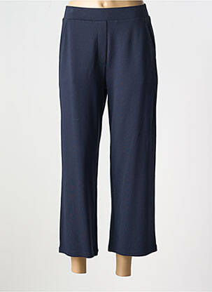 Pantalon 7/8 stretch taille normale bleu BETTY BARCLAY femme
