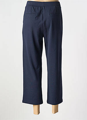 Pantalon 7/8 stretch taille normale bleu BETTY BARCLAY femme