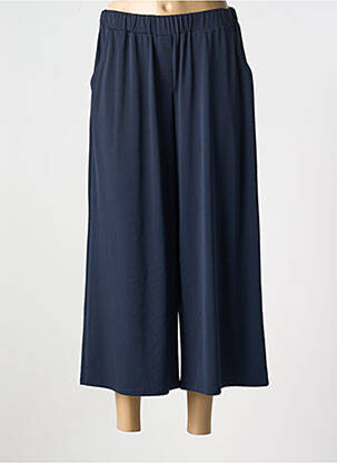 Pantacourt stretch taille normale bleu BETTY BARCLAY femme