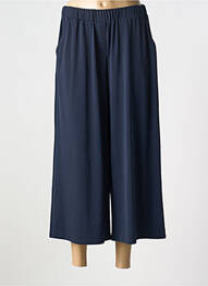 Pantacourt stretch taille normale bleu BETTY BARCLAY femme