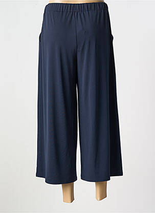 Pantacourt stretch taille normale bleu BETTY BARCLAY femme