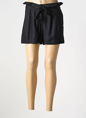 Short taille à pinces taille normale noir TEOH & LEA femme