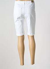Bermuda blanc KANOPE pour femme seconde vue