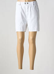 Bermuda blanc KANOPE pour femme seconde vue