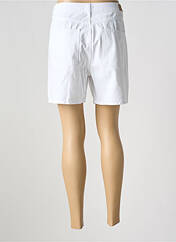 Bermuda blanc KANOPE pour femme seconde vue
