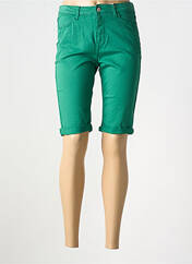 Bermuda vert KANOPE pour femme seconde vue