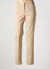 Jeans coupe slim beige BETTY BARCLAY pour femme seconde vue