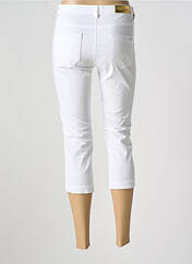 Pantacourt blanc COUTURIST pour femme seconde vue