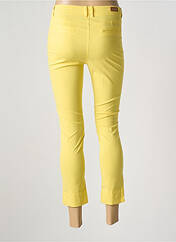Pantalon 7/8 jaune MAYJUNE pour femme seconde vue