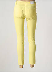 Pantalon 7/8 jaune SILVIAN HEACH pour femme seconde vue