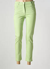 Pantalon 7/8 vert BETTY BARCLAY pour femme seconde vue