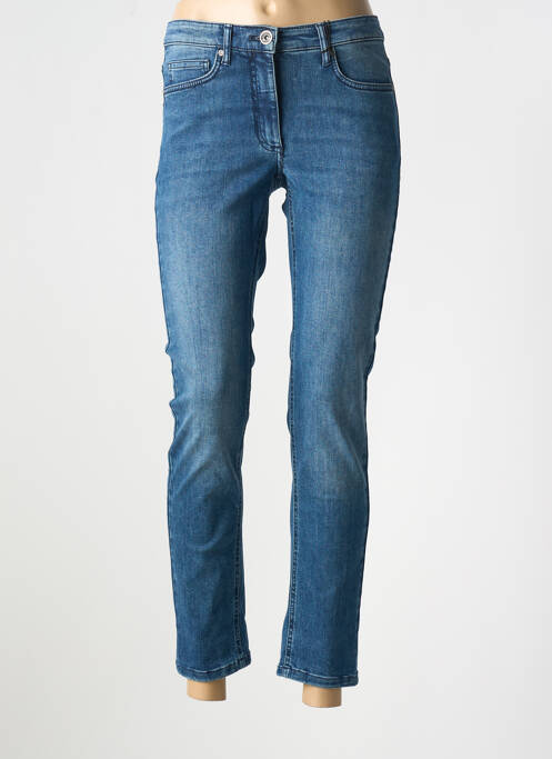 Jeans coupe slim stretch taille normale bleu BETTY BARCLAY femme