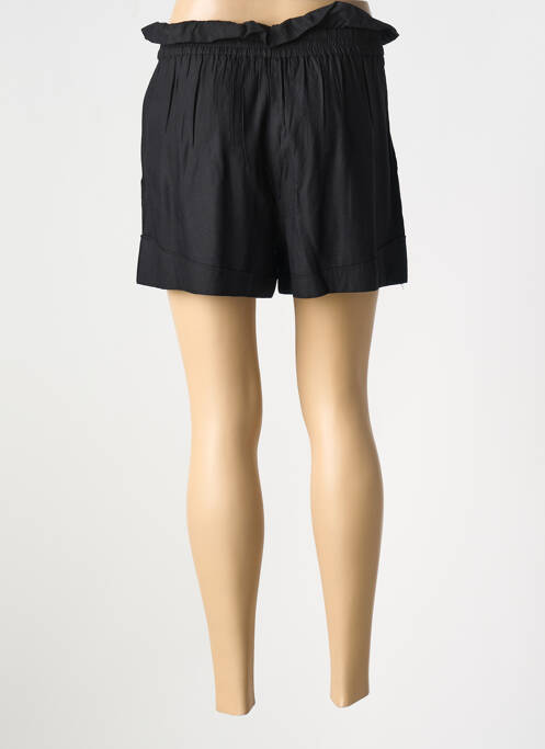 Short taille à pinces taille normale noir TEOH & LEA femme