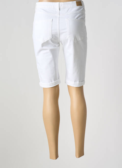 Bermuda blanc KANOPE pour femme