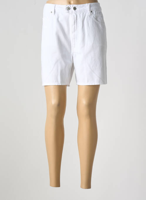 Bermuda blanc KANOPE pour femme