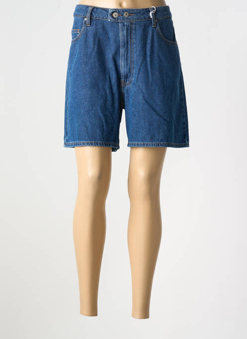 Bermuda bleu KANOPE pour femme