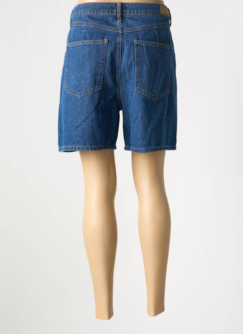 Bermuda bleu KANOPE pour femme