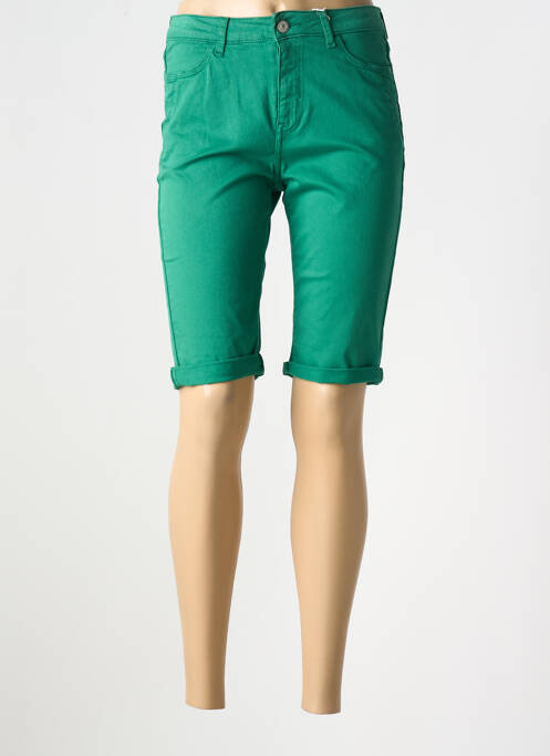 Bermuda vert KANOPE pour femme