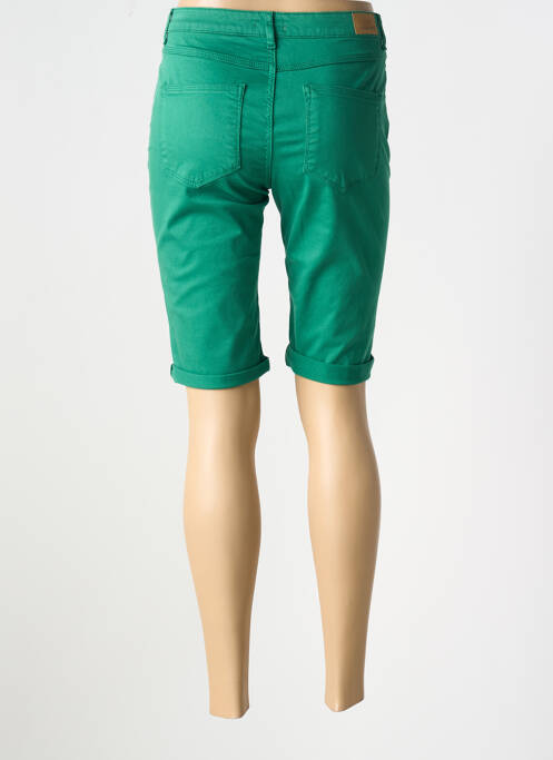 Bermuda vert KANOPE pour femme