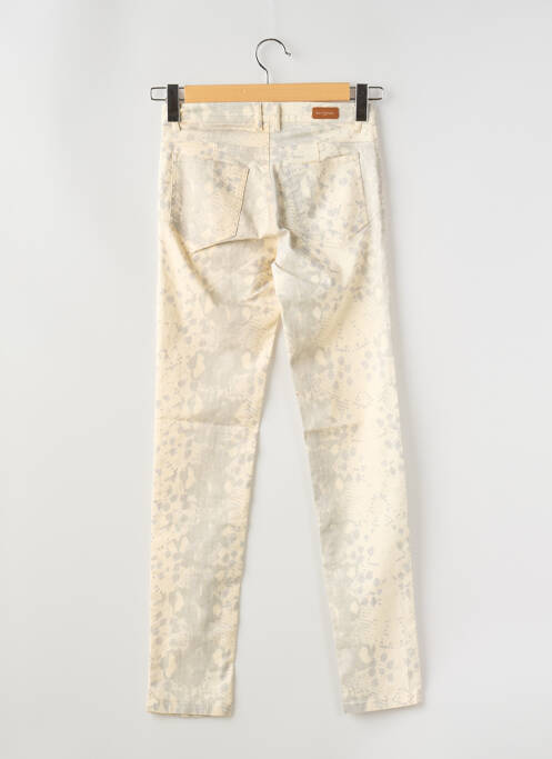 Jeans skinny beige MAYJUNE pour femme