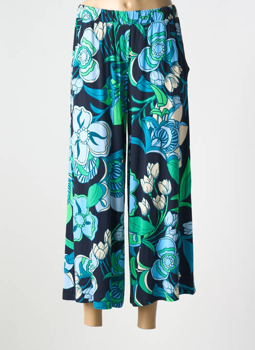 Pantacourt bleu BETTY BARCLAY pour femme