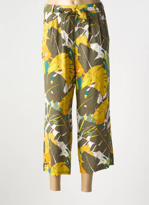 Pantacourt vert BETTY BARCLAY pour femme