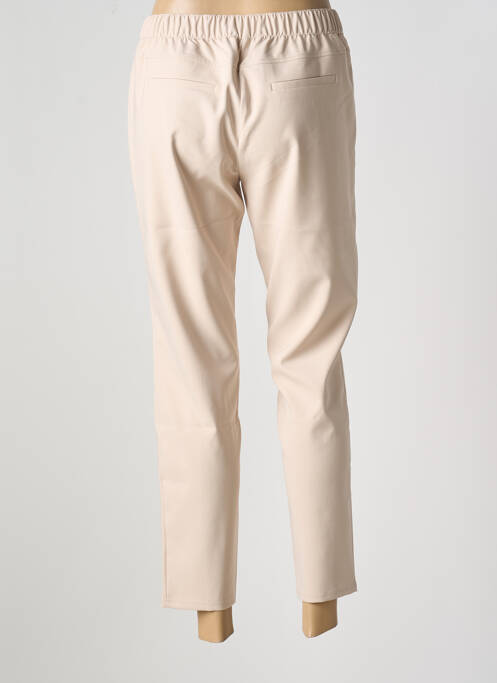 Pantalon 7/8 beige BETTY BARCLAY femme