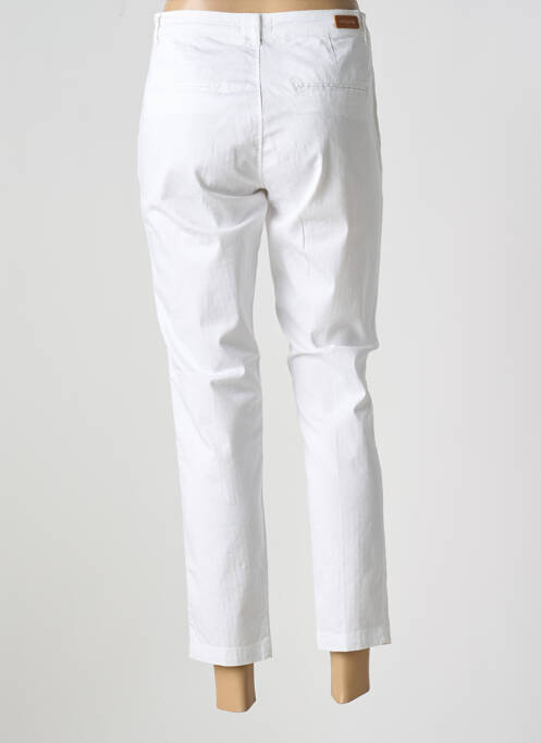Pantalon 7/8 blanc MAYJUNE femme