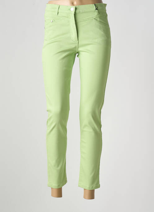 Pantalon 7/8 vert BETTY BARCLAY pour femme