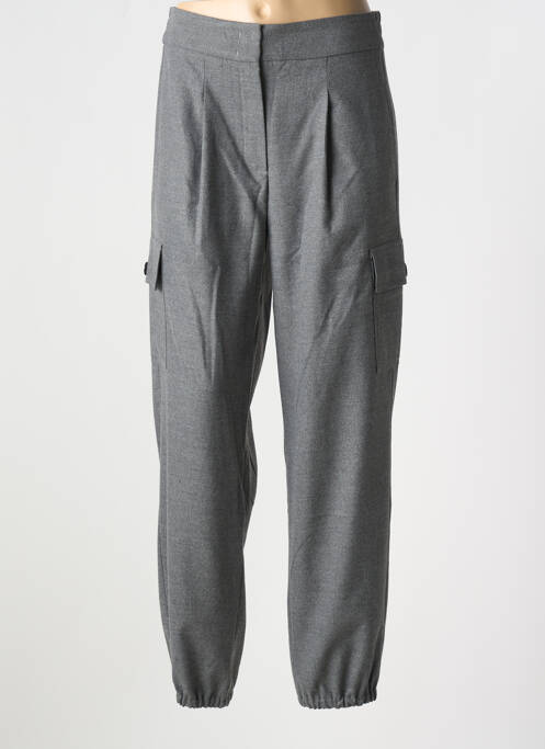 Pantalon cargo gris BETTY BARCLAY pour femme