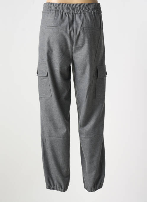 Pantalon cargo gris BETTY BARCLAY pour femme