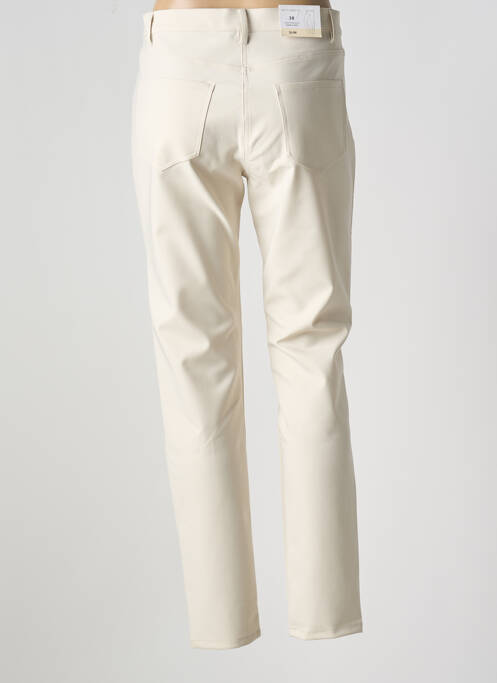 Pantalon slim beige BETTY BARCLAY pour femme