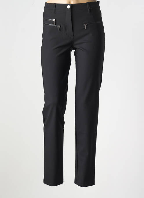 Pantalon slim noir BETTY BARCLAY pour femme