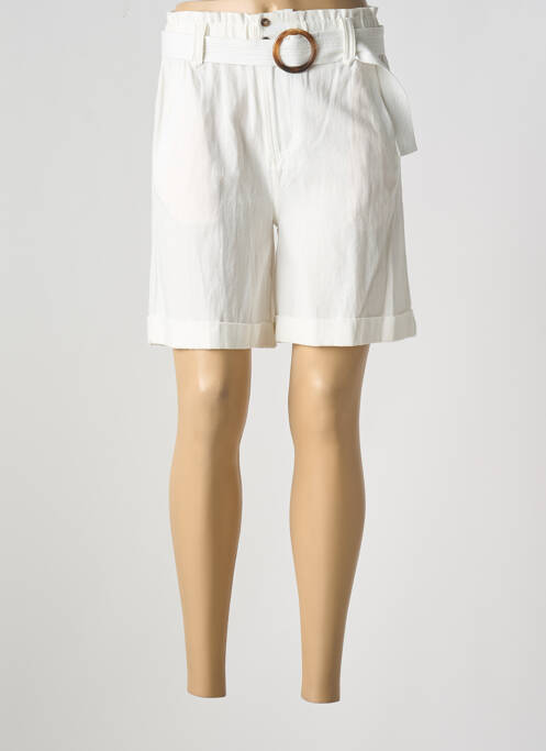 Short blanc YERSE pour femme