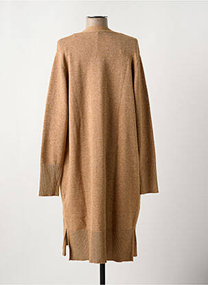 Gilet manches longues stretch marron BETTY BARCLAY femme