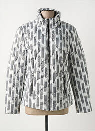 Doudoune poches sans capuche gris CONCEPT K femme