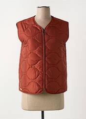 Doudoune orange YERSE pour femme seconde vue