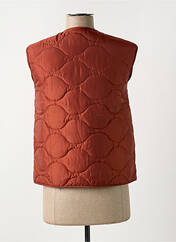 Doudoune orange YERSE pour femme seconde vue