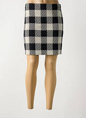 Jupe courte noir RIVIERES DE LUNE pour femme seconde vue