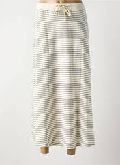 Jupe longue beige YERSE pour femme seconde vue