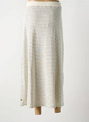 Jupe longue beige YERSE pour femme seconde vue