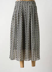 Jupe longue noir LEO & UGO pour femme seconde vue