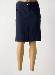 Jupe mi-longue bleu BETTY BARCLAY pour femme seconde vue